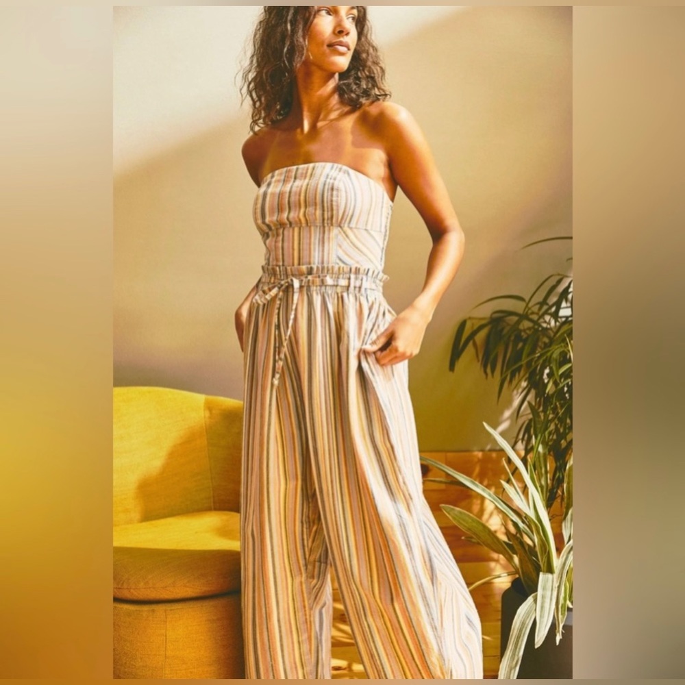 11. NWT Free People Roaming Shores One-Piece